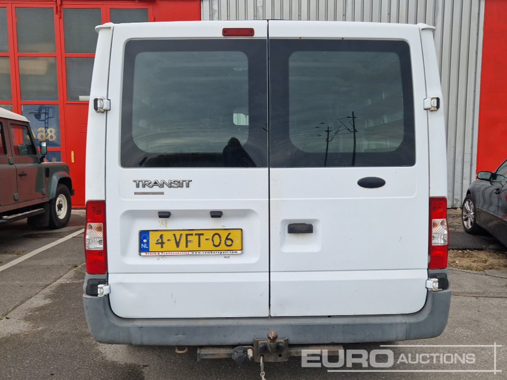 2009 Ford Transit - Цельнометаллический фургон: фото 4 2009 Ford Transit - Цельнометаллический фургон: фото 4