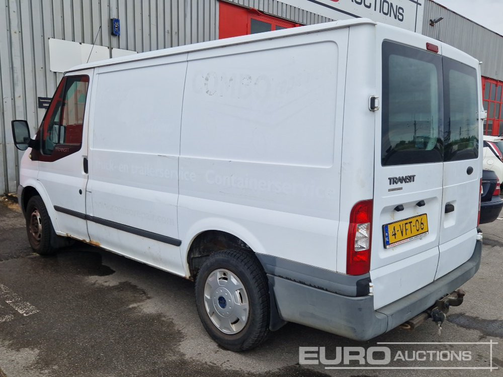2009 Ford Transit - Цельнометаллический фургон: фото 3 2009 Ford Transit - Цельнометаллический фургон: фото 3