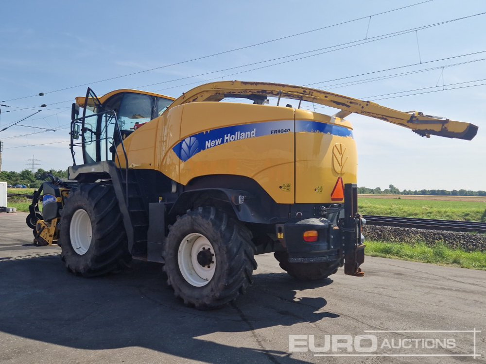 2009 New Holland FR9040 - Зерноуборочный комбайн: фото 3 2009 New Holland FR9040 - Зерноуборочный комбайн: фото 3
