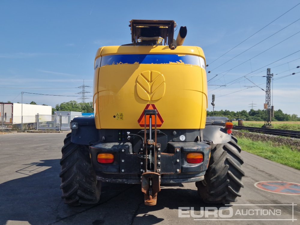 2009 New Holland FR9040 - Зерноуборочный комбайн: фото 4 2009 New Holland FR9040 - Зерноуборочный комбайн: фото 4