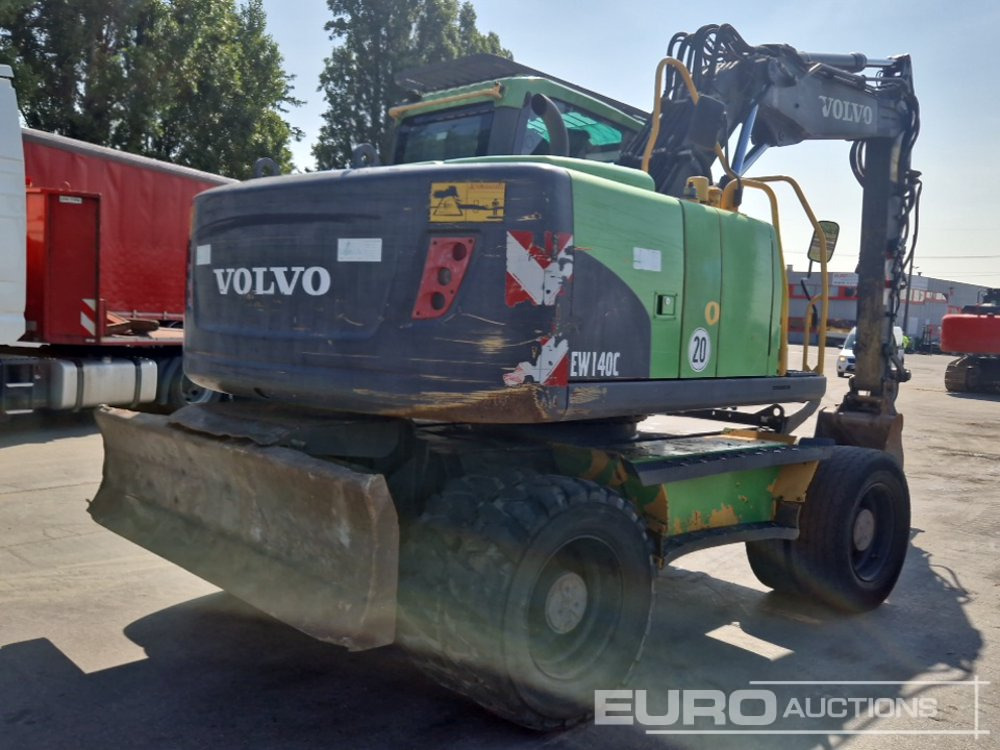 2009 Volvo EW140C - Колёсный экскаватор: фото 5 2009 Volvo EW140C - Колёсный экскаватор: фото 5
