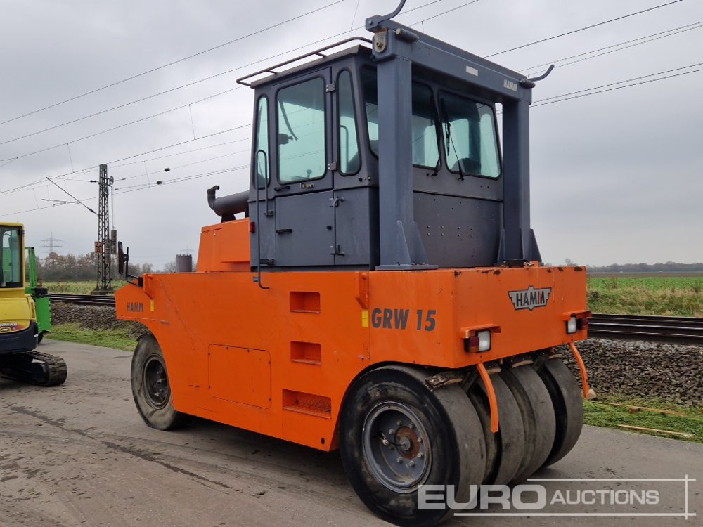 2010 Hamm GRW15 - Каток: фото 3 2010 Hamm GRW15 - Каток: фото 3
