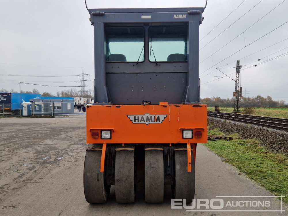 2010 Hamm GRW15 - Каток: фото 4 2010 Hamm GRW15 - Каток: фото 4