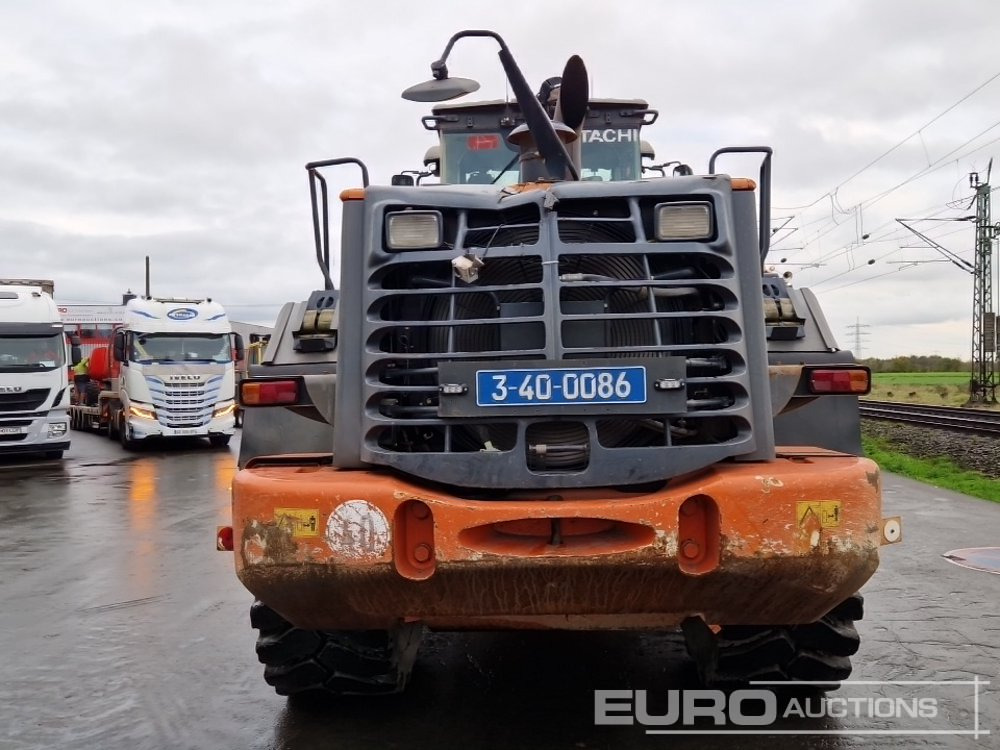 2010 Hitachi ZW310 - Колёсный погрузчик: фото 4 2010 Hitachi ZW310 - Колёсный погрузчик: фото 4