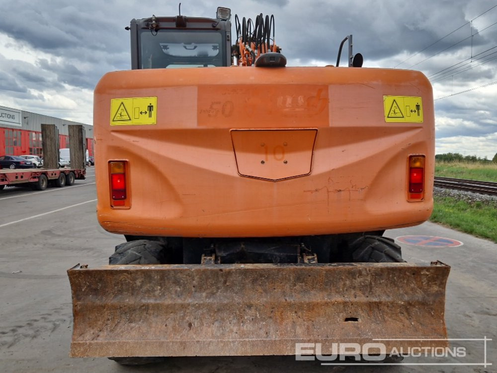 2010 Hitachi ZX140W-3 - Колёсный экскаватор: фото 4 2010 Hitachi ZX140W-3 - Колёсный экскаватор: фото 4