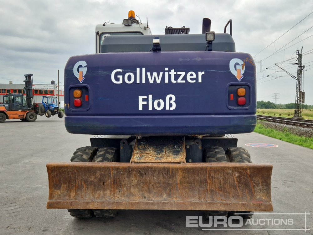 2010 Komatsu PW160-7ED - Колёсный экскаватор: фото 4 2010 Komatsu PW160-7ED - Колёсный экскаватор: фото 4