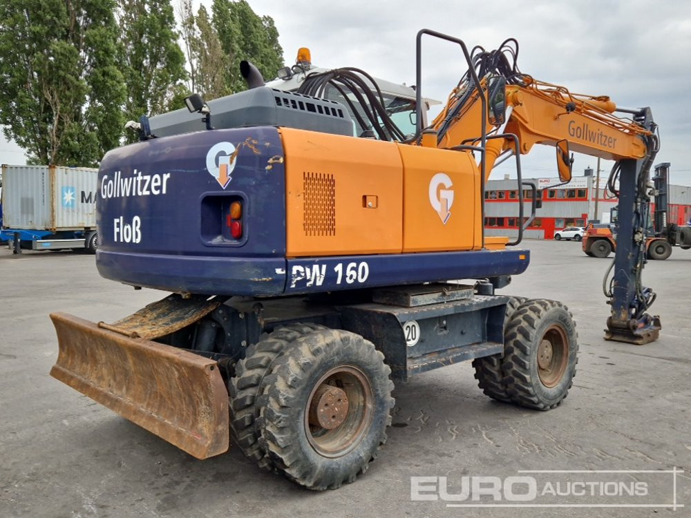 2010 Komatsu PW160-7ED - Колёсный экскаватор: фото 5 2010 Komatsu PW160-7ED - Колёсный экскаватор: фото 5