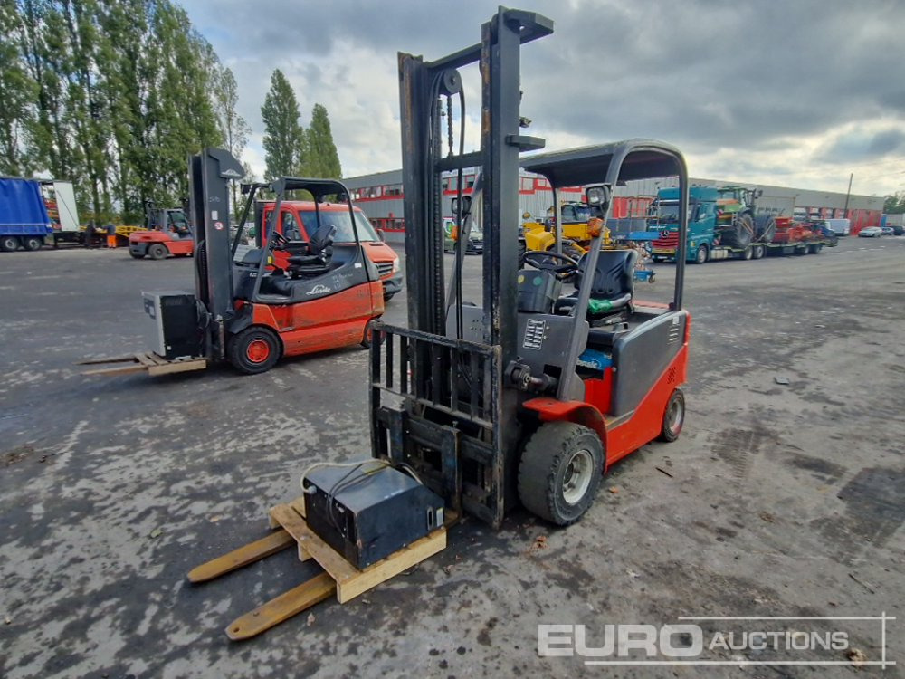 2010 Manitou ME425 - Электропогрузчик: фото 1 2010 Manitou ME425 - Электропогрузчик: фото 1