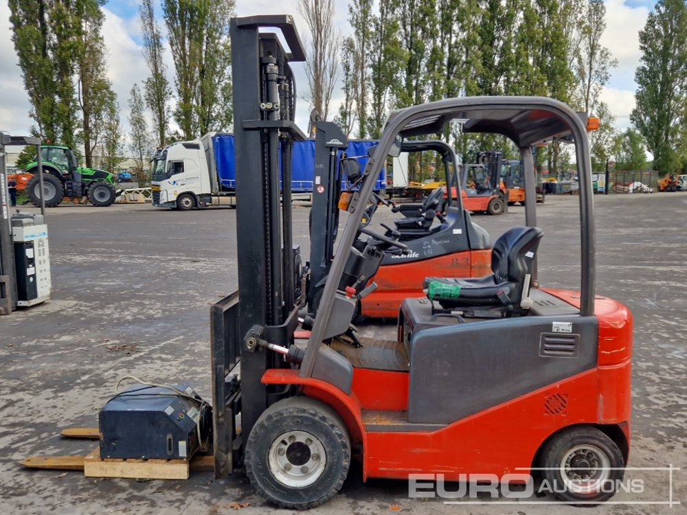2010 Manitou ME425 - Электропогрузчик: фото 2 2010 Manitou ME425 - Электропогрузчик: фото 2