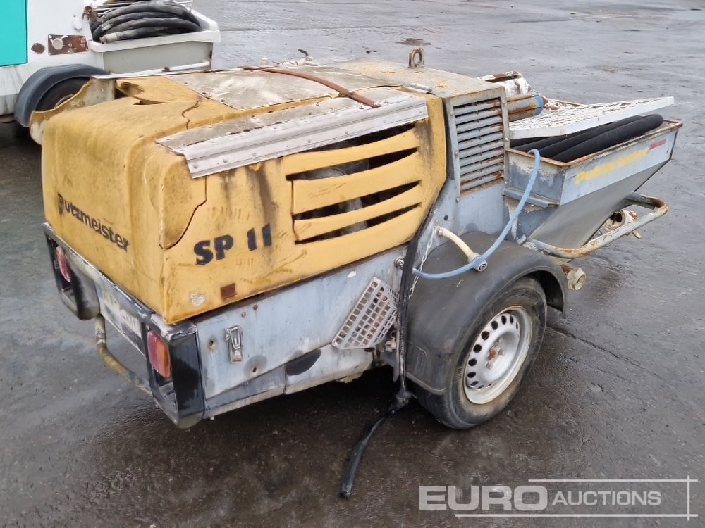 2010 Putzmeister SP11 - Асфальтоукладочная техника: фото 3 2010 Putzmeister SP11 - Асфальтоукладочная техника: фото 3