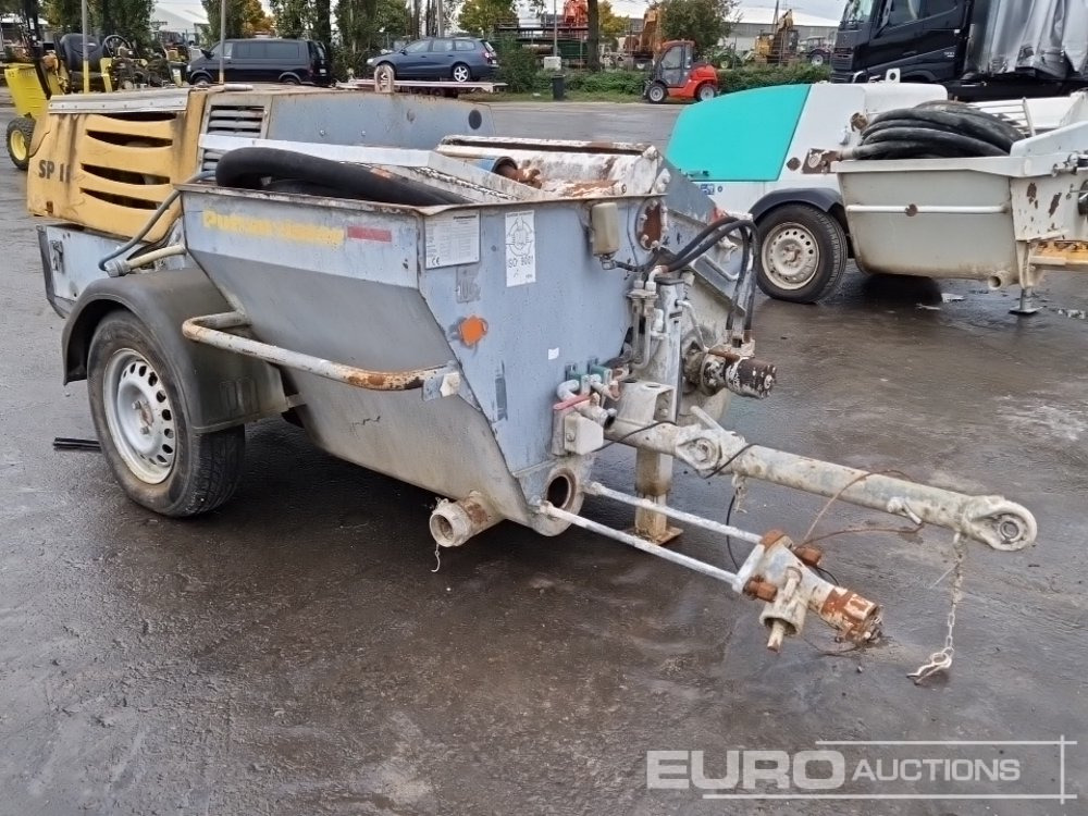 2010 Putzmeister SP11 - Асфальтоукладочная техника: фото 4 2010 Putzmeister SP11 - Асфальтоукладочная техника: фото 4