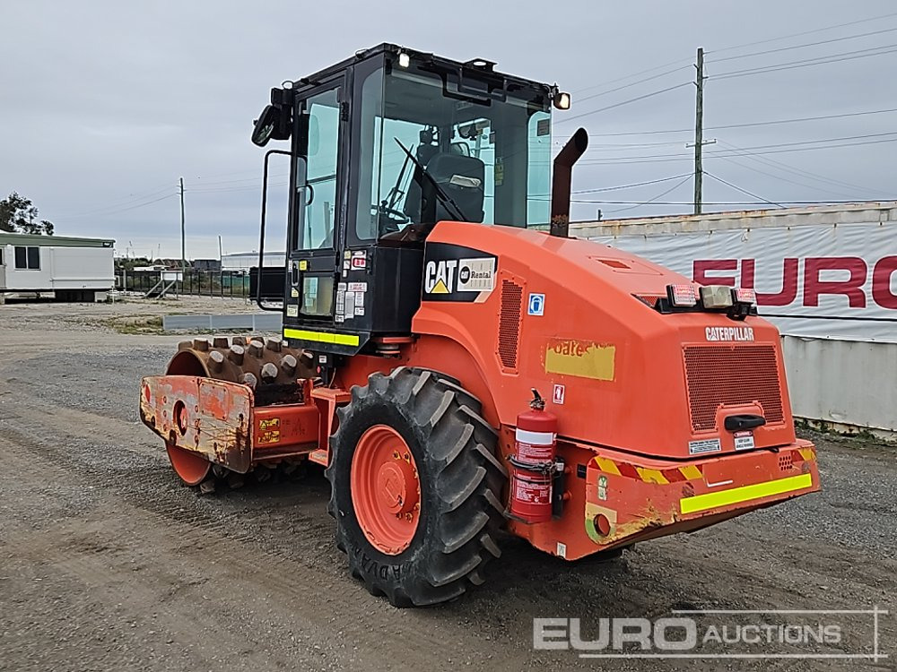 2011 CAT CP44 - Каток: фото 2 2011 CAT CP44 - Каток: фото 2