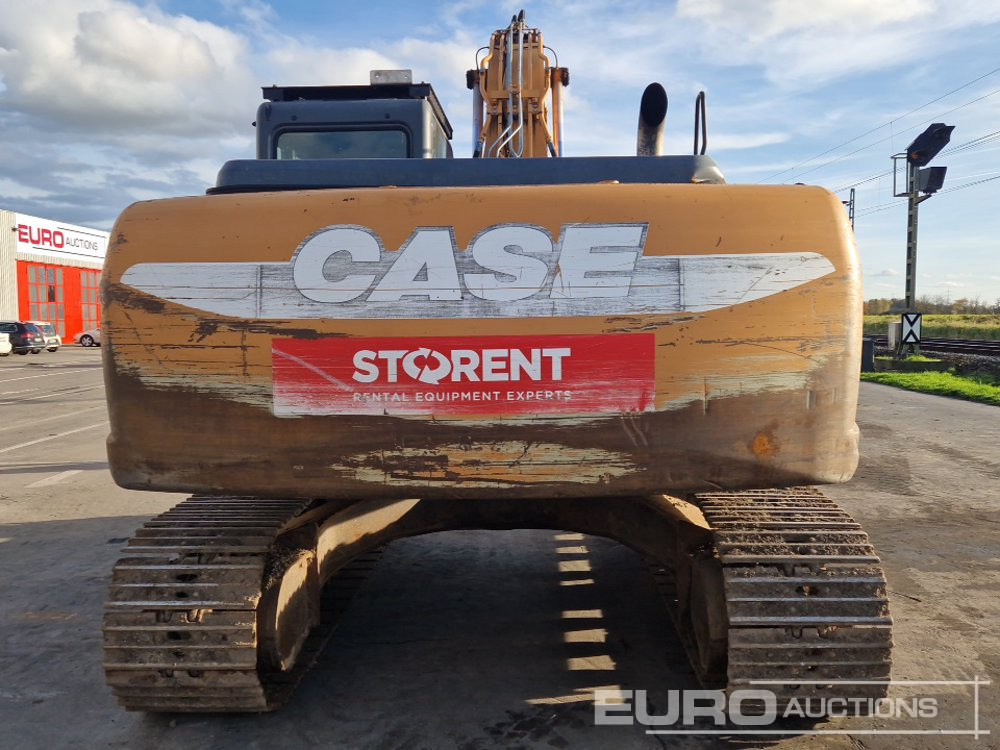 2011 Case CX210B - Гусеничный экскаватор: фото 4 2011 Case CX210B - Гусеничный экскаватор: фото 4