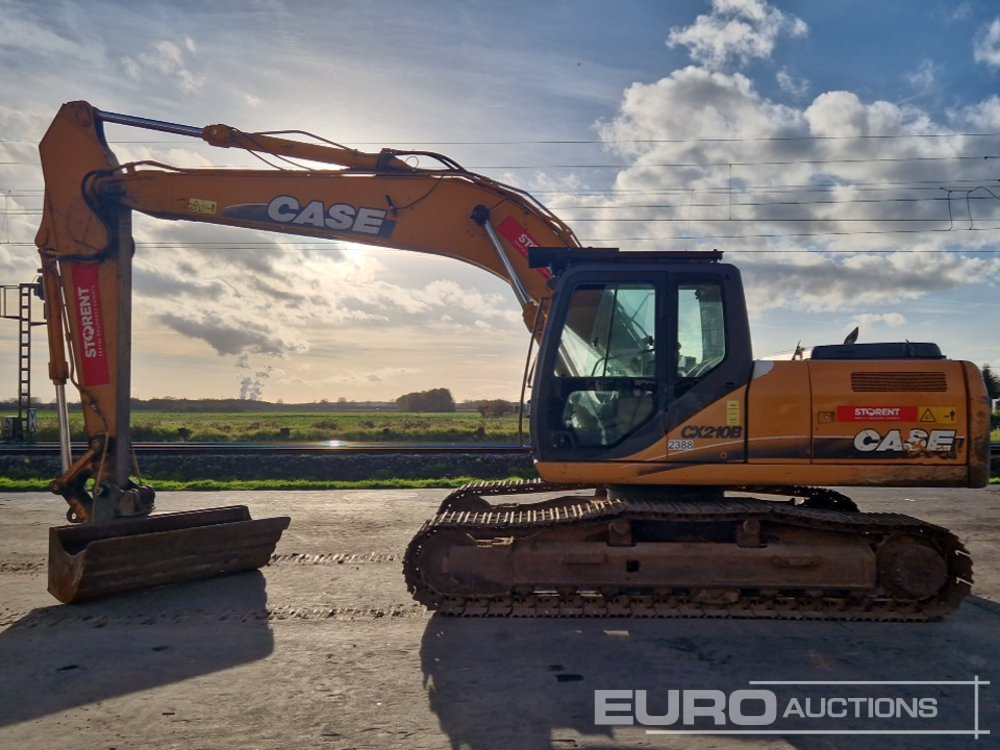 2011 Case CX210B - Гусеничный экскаватор: фото 2 2011 Case CX210B - Гусеничный экскаватор: фото 2