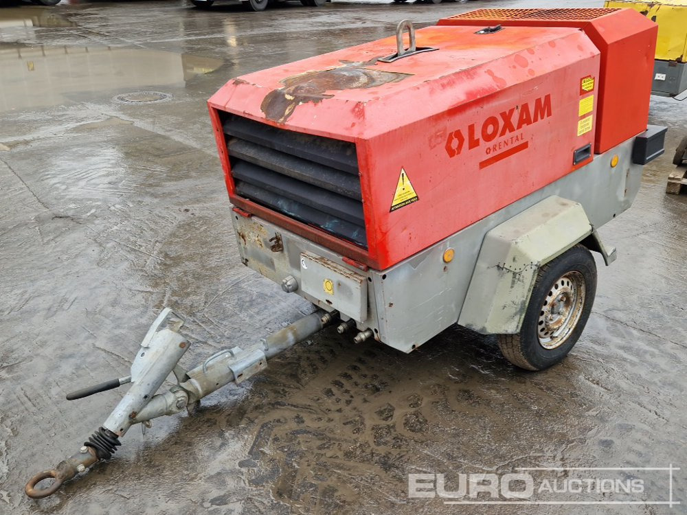 2012 Doosan 7/51 175CFM - Воздушный компрессор: фото 1 2012 Doosan 7/51 175CFM - Воздушный компрессор: фото 1