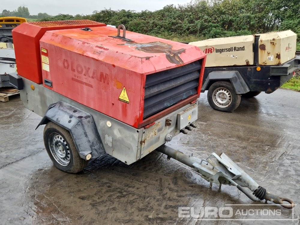 2012 Doosan 7/51 175CFM - Воздушный компрессор: фото 4 2012 Doosan 7/51 175CFM - Воздушный компрессор: фото 4