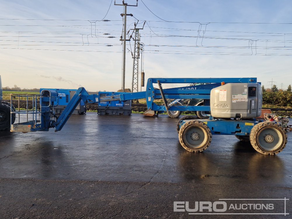 2012 Genie Z-51/30J - Подъёмник: фото 2 2012 Genie Z-51/30J - Подъёмник: фото 2