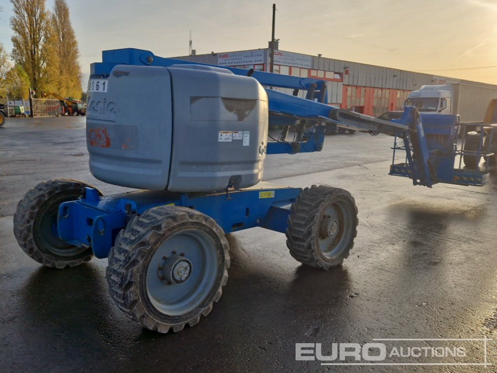 2012 Genie Z-51/30J - Подъёмник: фото 4 2012 Genie Z-51/30J - Подъёмник: фото 4