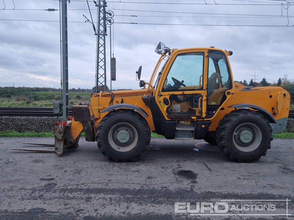 2012 JCB 535-125 - Телескопический погрузчик: фото 2 2012 JCB 535-125 - Телескопический погрузчик: фото 2