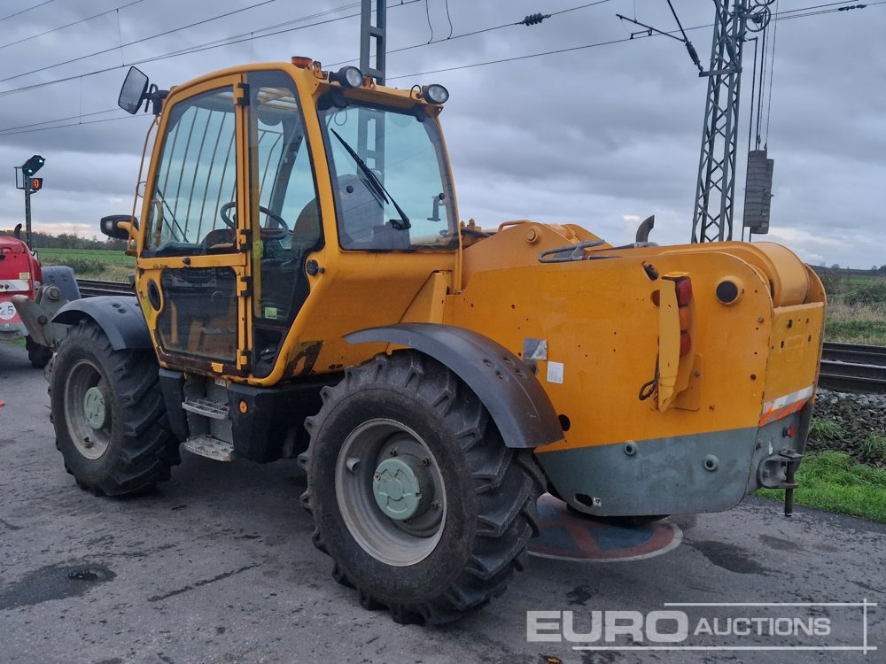 2012 JCB 535-125 - Телескопический погрузчик: фото 3 2012 JCB 535-125 - Телескопический погрузчик: фото 3