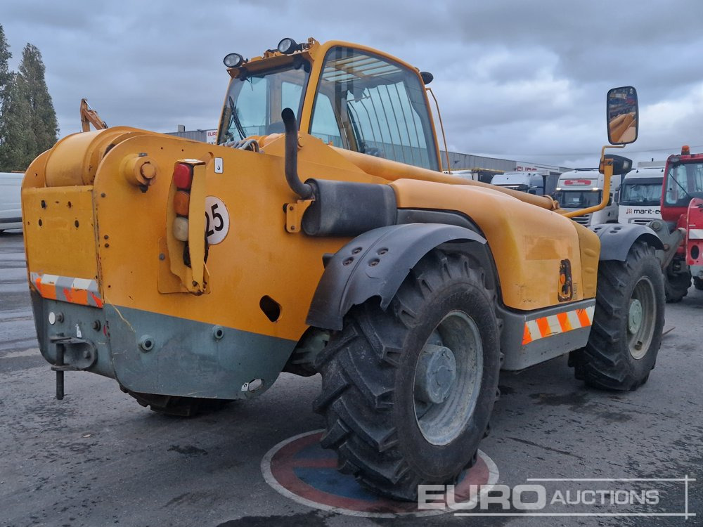 2012 JCB 535-125 - Телескопический погрузчик: фото 5 2012 JCB 535-125 - Телескопический погрузчик: фото 5