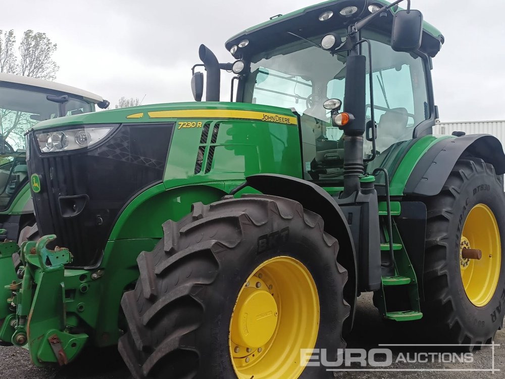 2012 John Deere 7230R - Трактор: фото 1 2012 John Deere 7230R - Трактор: фото 1
