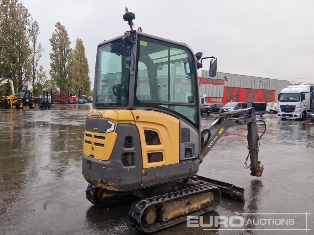 2012 Volvo EC18 - Мини-экскаватор: фото 5 2012 Volvo EC18 - Мини-экскаватор: фото 5