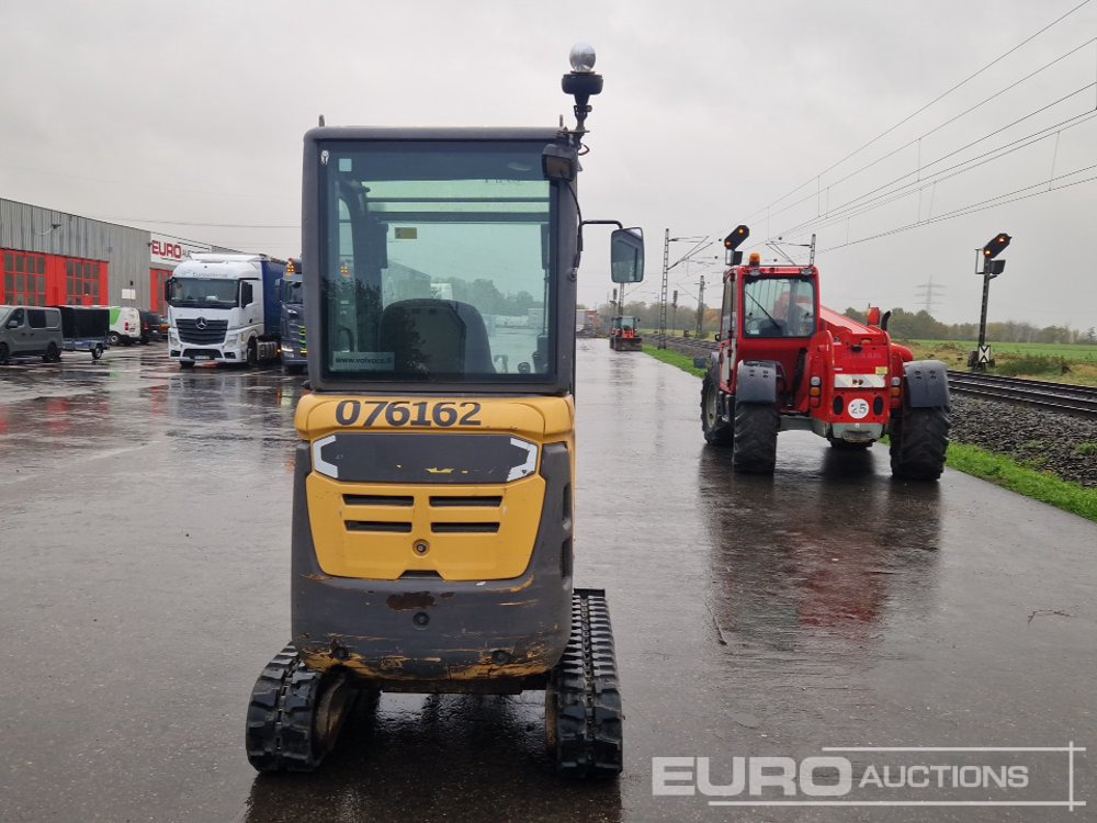2012 Volvo EC18 - Мини-экскаватор: фото 4 2012 Volvo EC18 - Мини-экскаватор: фото 4
