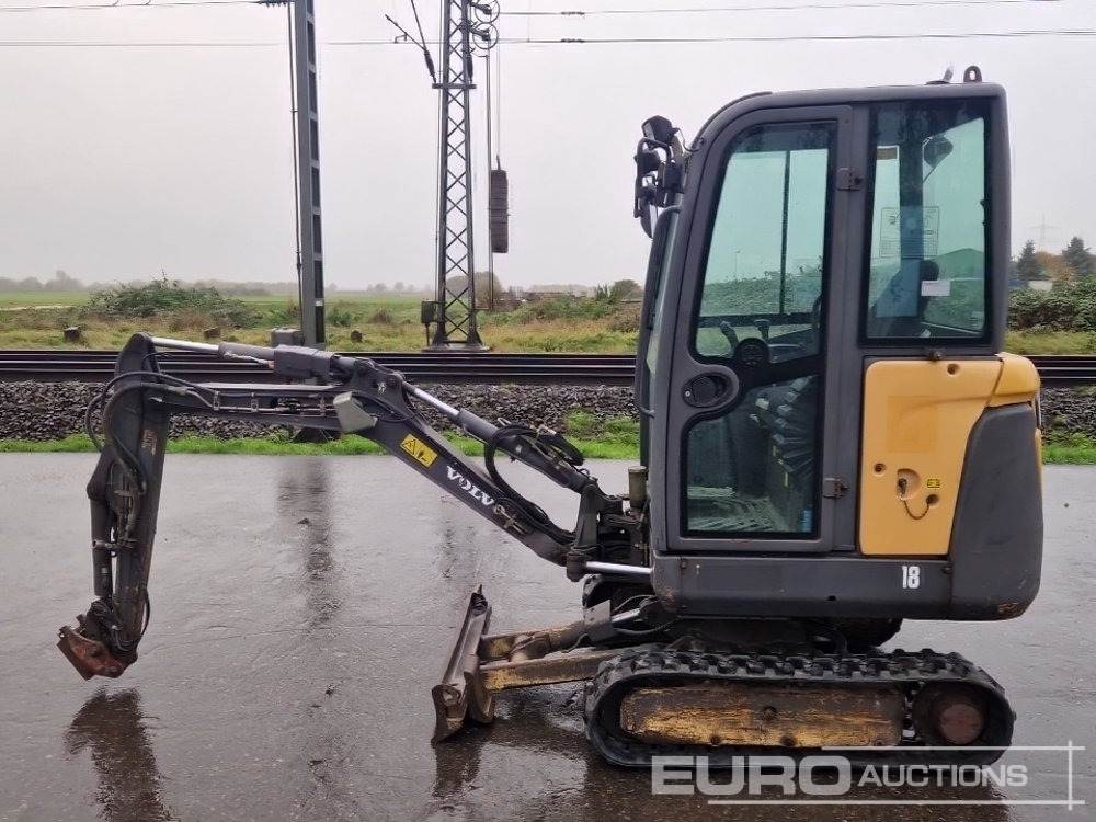 2012 Volvo EC18 - Мини-экскаватор: фото 2 2012 Volvo EC18 - Мини-экскаватор: фото 2