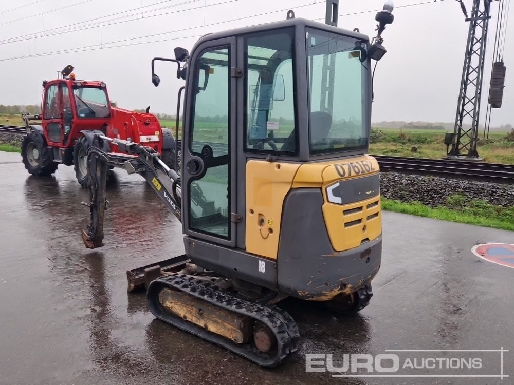 2012 Volvo EC18 - Мини-экскаватор: фото 3 2012 Volvo EC18 - Мини-экскаватор: фото 3
