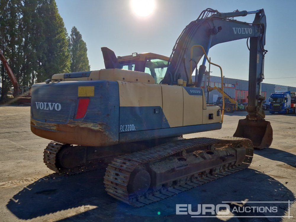 2012 Volvo EC220DL - Гусеничный экскаватор: фото 5 2012 Volvo EC220DL - Гусеничный экскаватор: фото 5
