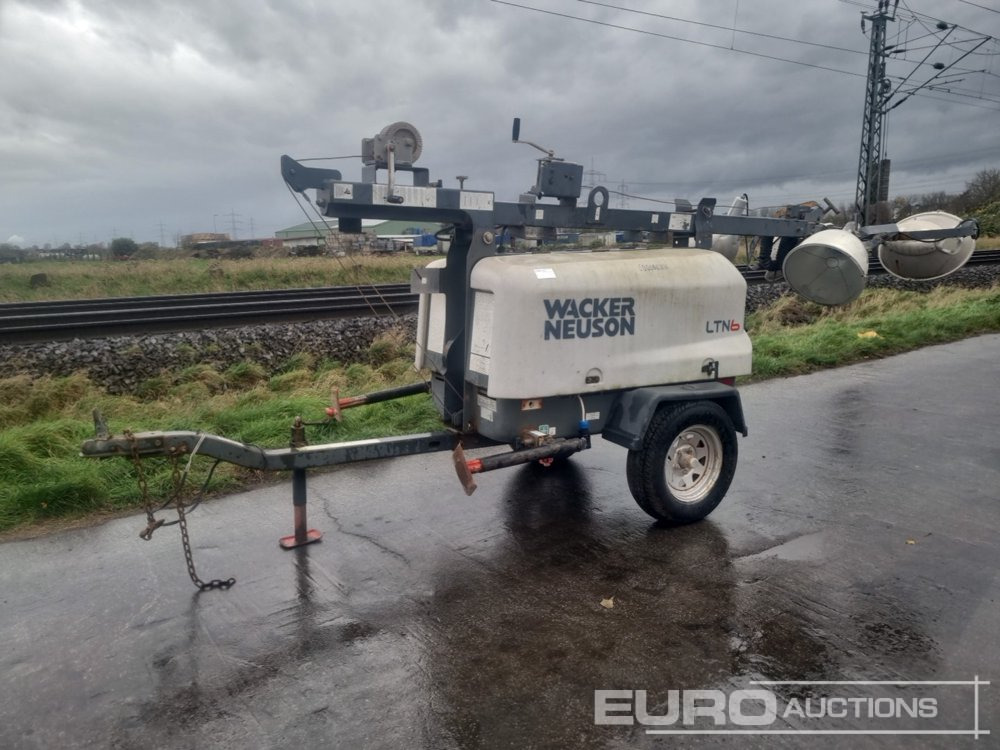 2012 Wacker Neuson LTN6 - Осветительная мачта: фото 1 2012 Wacker Neuson LTN6 - Осветительная мачта: фото 1