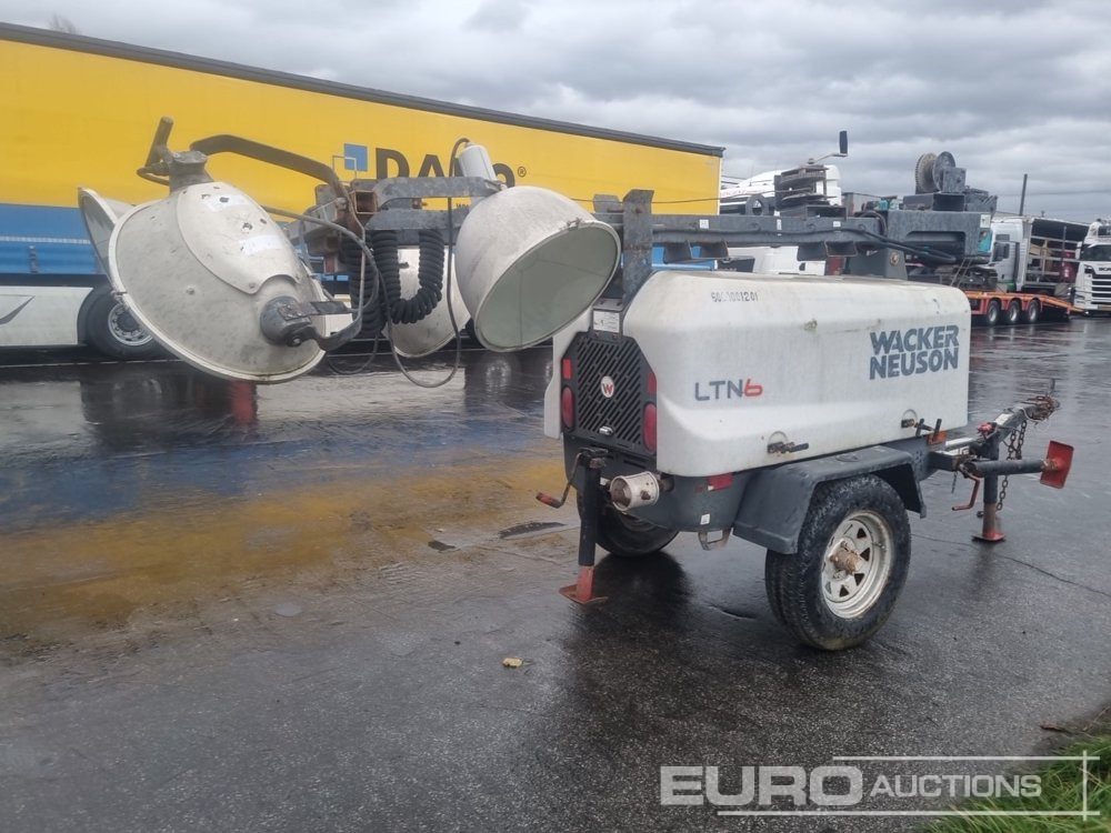 2012 Wacker Neuson LTN6 - Осветительная мачта: фото 4 2012 Wacker Neuson LTN6 - Осветительная мачта: фото 4