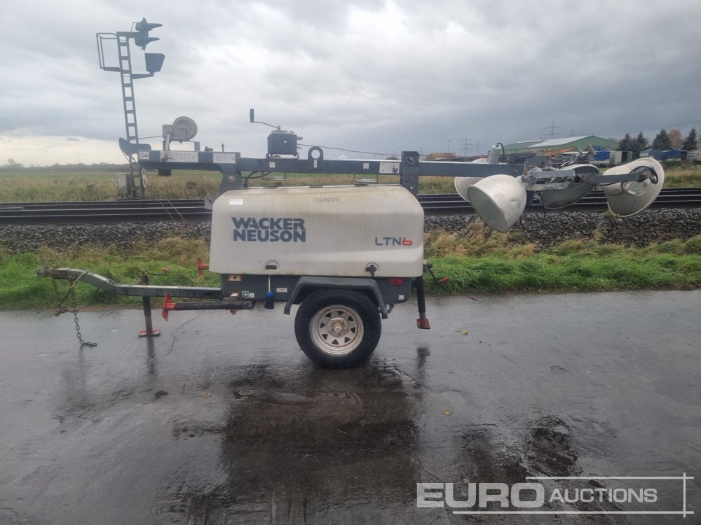 2012 Wacker Neuson LTN6 - Осветительная мачта: фото 2 2012 Wacker Neuson LTN6 - Осветительная мачта: фото 2