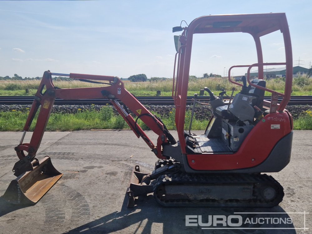 2012 Yanmar SV15 - Мини-экскаватор: фото 2 2012 Yanmar SV15 - Мини-экскаватор: фото 2