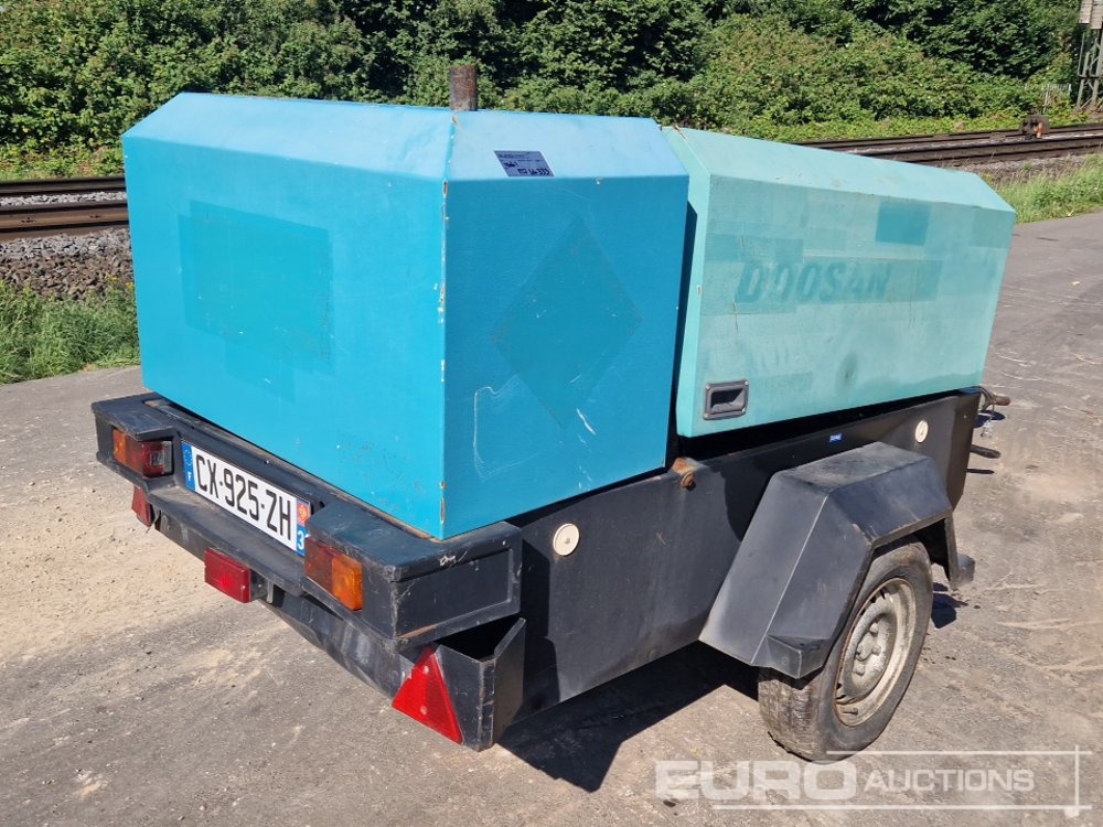2013 Doosan 751 175CFM - Воздушный компрессор: фото 3 2013 Doosan 751 175CFM - Воздушный компрессор: фото 3