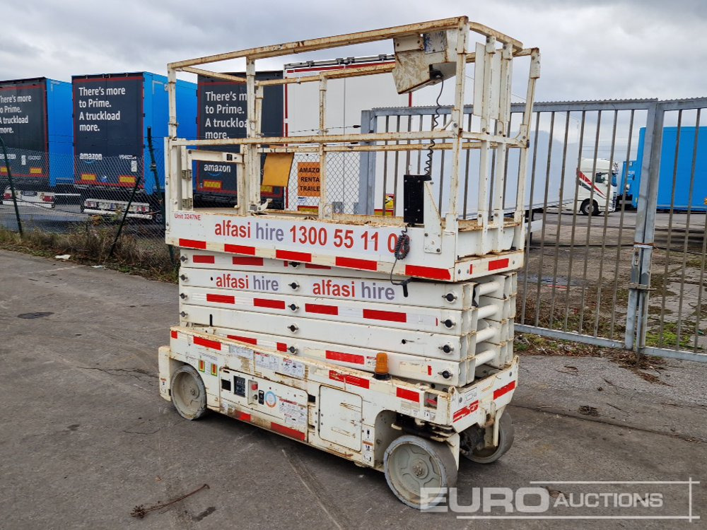 2013 Genie GS3232 - Подъёмник: фото 3 2013 Genie GS3232 - Подъёмник: фото 3