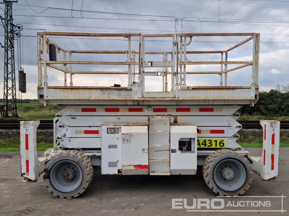 2013 Genie GS4390RT - Подъёмник: фото 2 2013 Genie GS4390RT - Подъёмник: фото 2