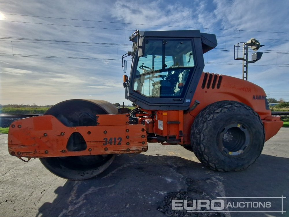 2013 Hamm 3412 - Каток: фото 2 2013 Hamm 3412 - Каток: фото 2