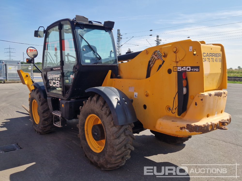 2013 JCB 540-170 - Телескопический погрузчик: фото 3 2013 JCB 540-170 - Телескопический погрузчик: фото 3