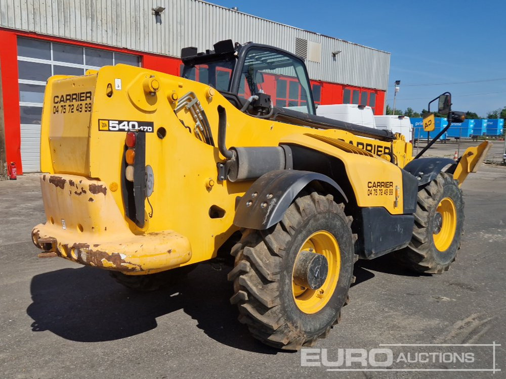 2013 JCB 540-170 - Телескопический погрузчик: фото 5 2013 JCB 540-170 - Телескопический погрузчик: фото 5
