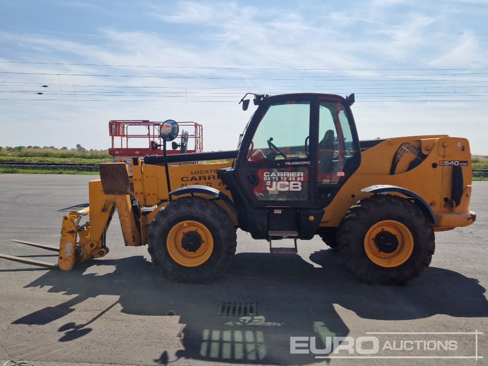 2013 JCB 540-170 - Телескопический погрузчик: фото 2 2013 JCB 540-170 - Телескопический погрузчик: фото 2