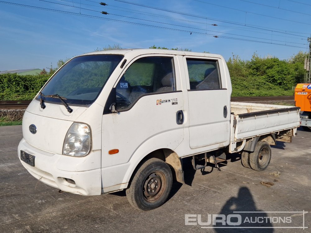 2013 Kia K2500 TCI, (NO REGISTRATION DOCUMENTS AVAILABLE) - Малотоннажный бортовой грузовик, Грузопассажирский фургон: фото 1 2013 Kia K2500 TCI, (NO REGISTRATION DOCUMENTS AVAILABLE) - Малотоннажный бортовой грузовик, Грузопассажирский фургон: фото 1