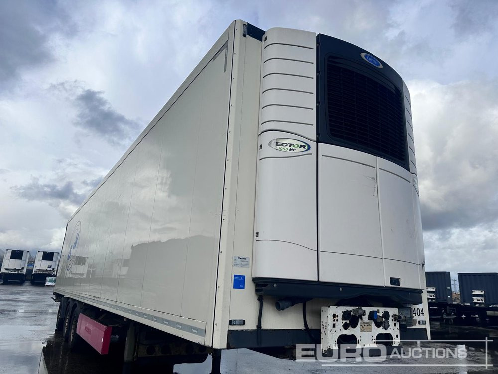 2013 Krone Fridge Trailer, 3 Axle, Taillift (Dutch Reg. Docs)(Selling Offsite from Krone Used Yard Moerdijk, Netherlands) - Полуприцеп-рефрижератор: фото 5 2013 Krone Fridge Trailer, 3 Axle, Taillift (Dutch Reg. Docs)(Selling Offsite from Krone Used Yard Moerdijk, Netherlands) - Полуприцеп-рефрижератор: фото 5