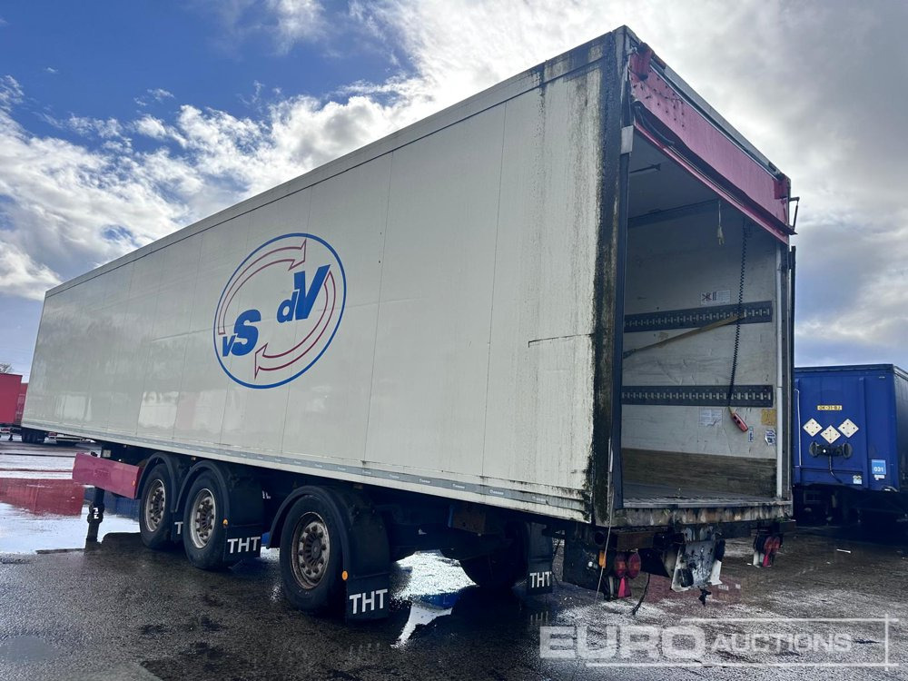 2013 Krone Fridge Trailer, 3 Axle, Taillift (Dutch Reg. Docs)(Selling Offsite from Krone Used Yard Moerdijk, Netherlands) - Полуприцеп-рефрижератор: фото 3 2013 Krone Fridge Trailer, 3 Axle, Taillift (Dutch Reg. Docs)(Selling Offsite from Krone Used Yard Moerdijk, Netherlands) - Полуприцеп-рефрижератор: фото 3