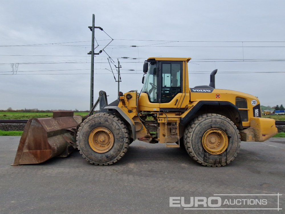2013 Volvo L120G - Колёсный погрузчик: фото 2 2013 Volvo L120G - Колёсный погрузчик: фото 2