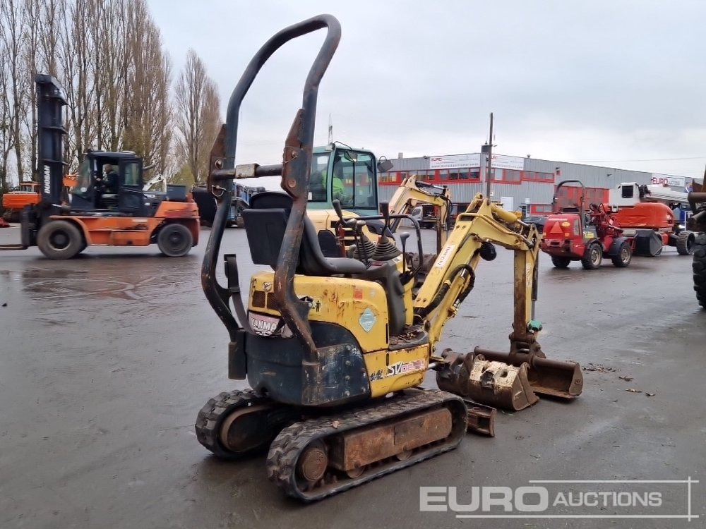 2013 Yanmar SV08-1A(S) - Мини-экскаватор: фото 4 2013 Yanmar SV08-1A(S) - Мини-экскаватор: фото 4