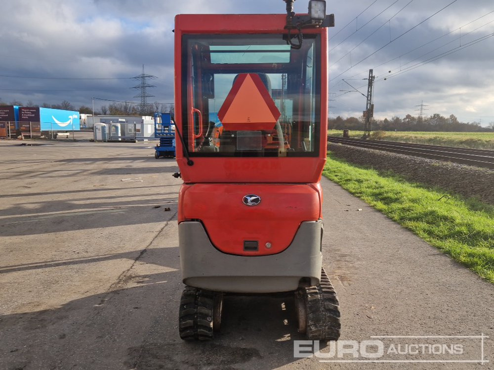 2013 Yanmar SV17-EX - Мини-экскаватор: фото 4 2013 Yanmar SV17-EX - Мини-экскаватор: фото 4