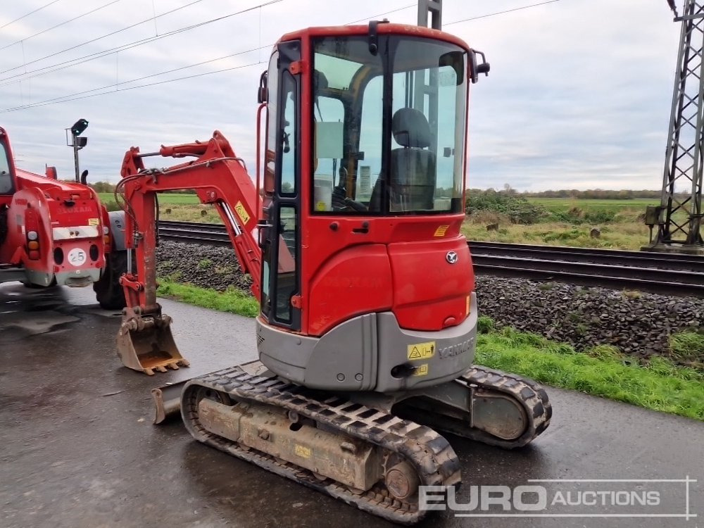 2013 Yanmar ViO25-4 - Мини-экскаватор: фото 3 2013 Yanmar ViO25-4 - Мини-экскаватор: фото 3
