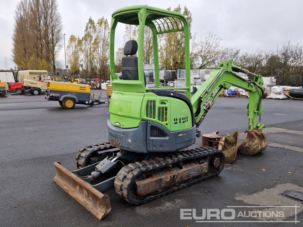 2013 Yanmar ViO25-4 - Мини-экскаватор: фото 4 2013 Yanmar ViO25-4 - Мини-экскаватор: фото 4